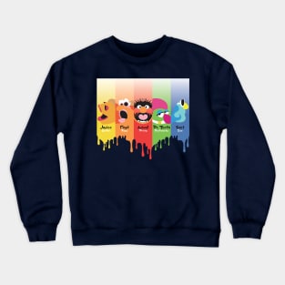 the team dr teeth Crewneck Sweatshirt